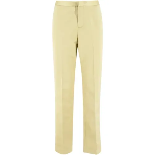 Elegant Pistacchio Trousers , female, Sizes: XS, M - Fabiana Filippi - Modalova