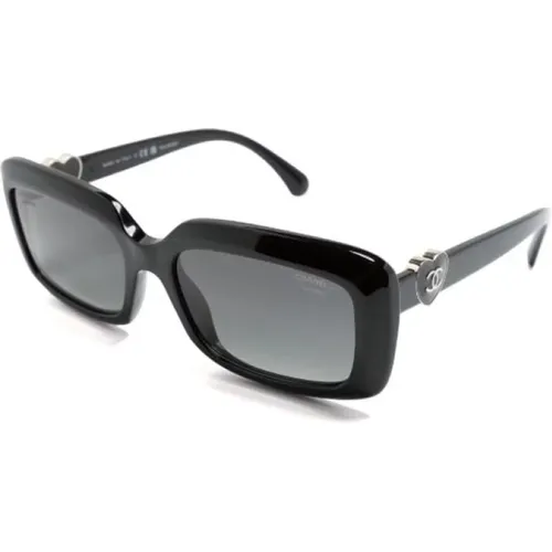 Ch5520 C622S8 Sunglasses , female, Sizes: 56 MM - Chanel - Modalova