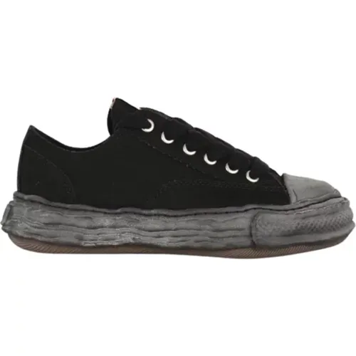 Sneakers, male, , Size: 8 US Blakey OG Sole Canvas Low-top Sneaker - Mihara Yasuhiro - Modalova