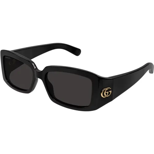 Stylish Sunglasses for Women , female, Sizes: 54 MM - Gucci - Modalova