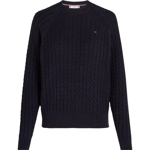 Wüstenhimmel Pullover , Damen, Größe: M - Tommy Hilfiger - Modalova