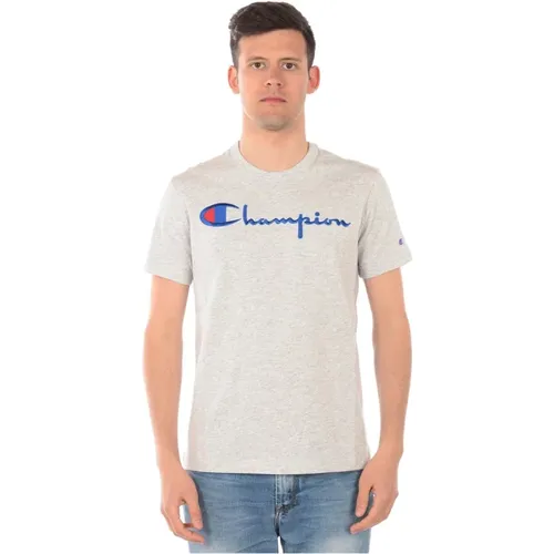 Casual Sweatshirt Tee , Herren, Größe: 2XL - Champion - Modalova