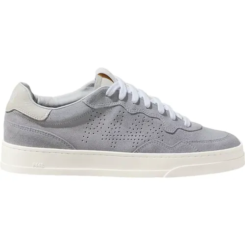 Bali Perforated Logo Suede Sneakers , female, Sizes: 3 UK, 2 UK, 4 UK, 8 UK - P448 - Modalova