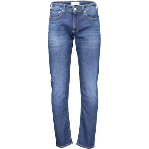Slim-fit Jeans , Herren, Größe: W30 L32 - Calvin Klein - Modalova