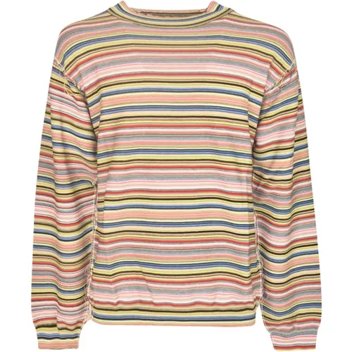 Schicke Pullover Kollektion,Crewneck Sweater - Maison Margiela - Modalova