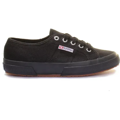 Classic Canvas Lace-Up Trainers , male, Sizes: 6 1/2 UK, 4 1/2 UK - Superga - Modalova