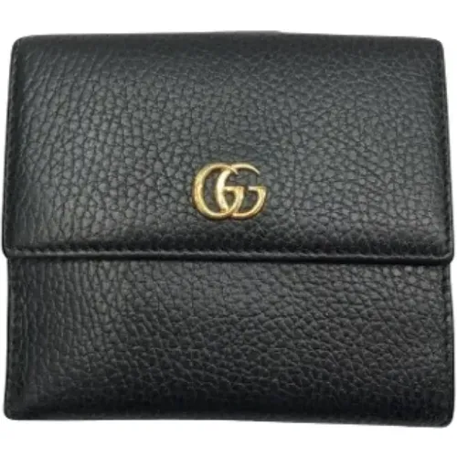 Pre-owned Wallets, female, , Size: ONE SIZE Pre-owned Leather wallets - Gucci Vintage - Modalova