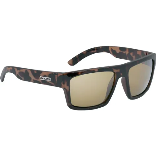 Bronze Polarflex Cat Sunglasses , unisex, Sizes: ONE SIZE - Salice - Modalova