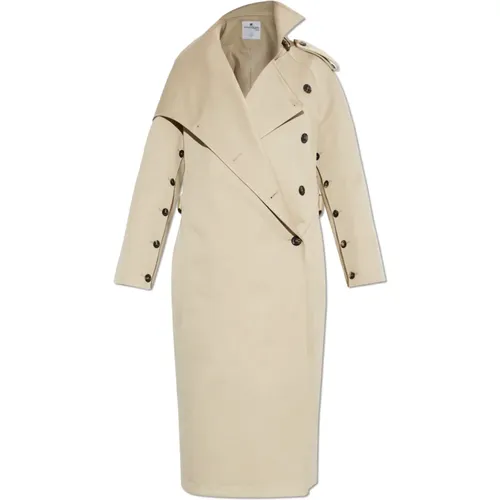 Doppelreihiger Trenchcoat - Courrèges - Modalova