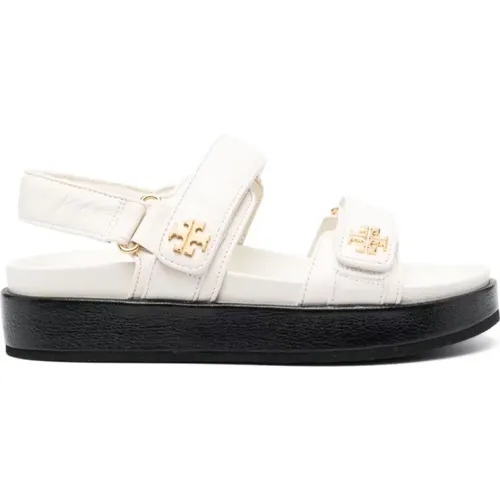 Flat Sandalen , Damen, Größe: 39 EU - TORY BURCH - Modalova