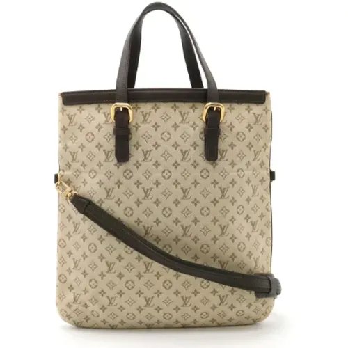 Pre-owned Canvas louis-vuitton-bags , female, Sizes: ONE SIZE - Louis Vuitton Vintage - Modalova