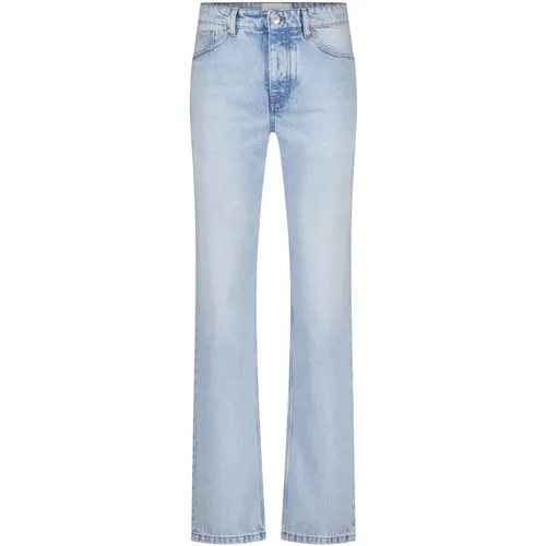 Klassische Straight-Fit Jeans , Herren, Größe: W33 - Ami Paris - Modalova