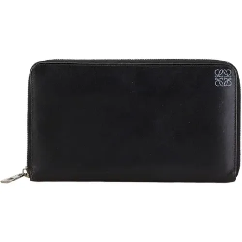 Pre-owned Wallets, female, , Size: ONE SIZE Pre-owned Leather wallets - Loewe Pre-owned - Modalova