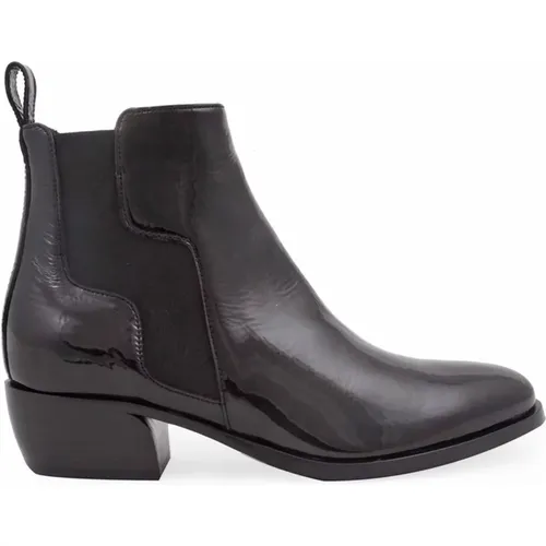 Women ankle boots in patent leather , female, Sizes: 3 UK - Pierre Hardy - Modalova