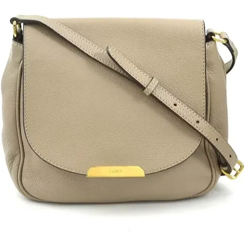 Pre-owned Cross Body Bags, female, , Size: ONE SIZE Pre-owned Leather fendi-bags - Fendi Vintage - Modalova