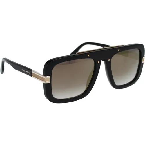 Stilvolle Sonnenbrille mit Spiegelgläsern für Männer - Marc Jacobs - Modalova