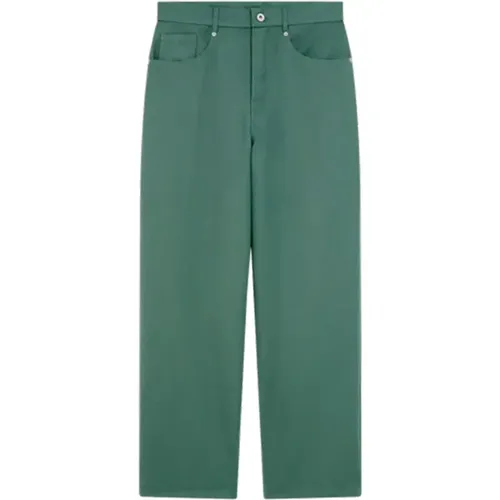 Chinos, male, , Size: M Baggy Trousers with Pockets - Drole de Monsieur - Modalova