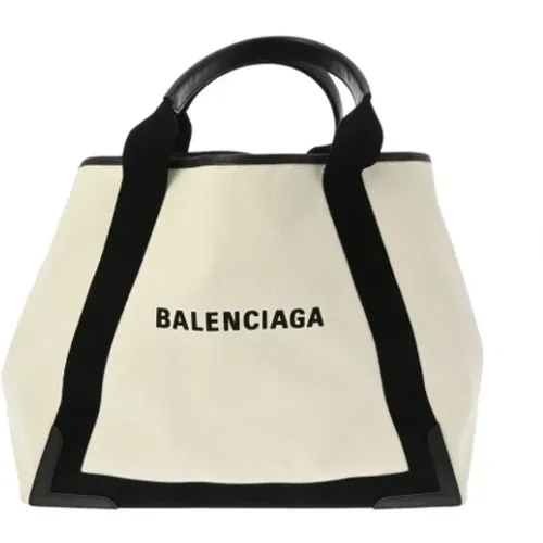 Pre-owned Canvas balenciaga-bags , female, Sizes: ONE SIZE - Balenciaga Vintage - Modalova