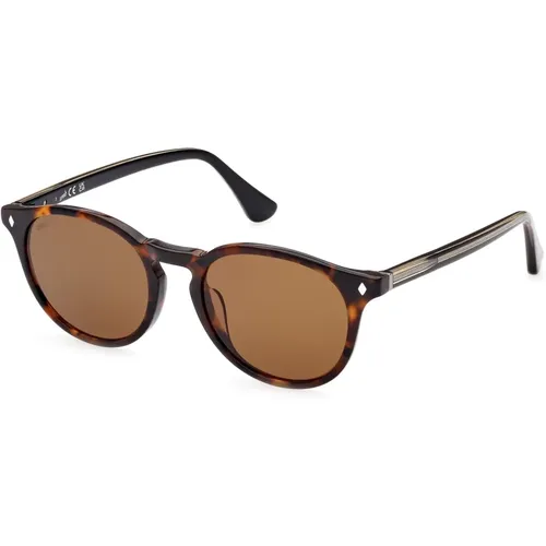 Sonnenbrille We0328 in Farbe 56E , Herren, Größe: 50 MM - WEB Eyewear - Modalova