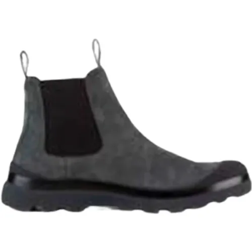 Chelsea Boots, male, , Size: 8 US Anthracite Boots - Stylish and Trendy - Panchic - Modalova