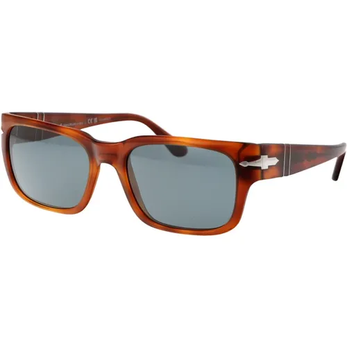 Stylish Sunglasses for Sunny Days , male, Sizes: 55 MM - Persol - Modalova