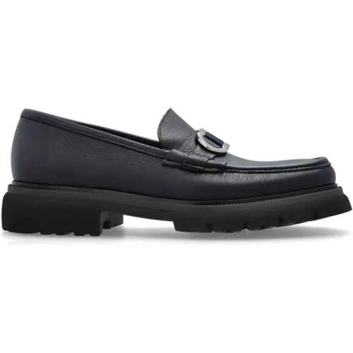 Loafers, male, , Size: 11 US Shoes Cocoon type loarers - Salvatore Ferragamo - Modalova