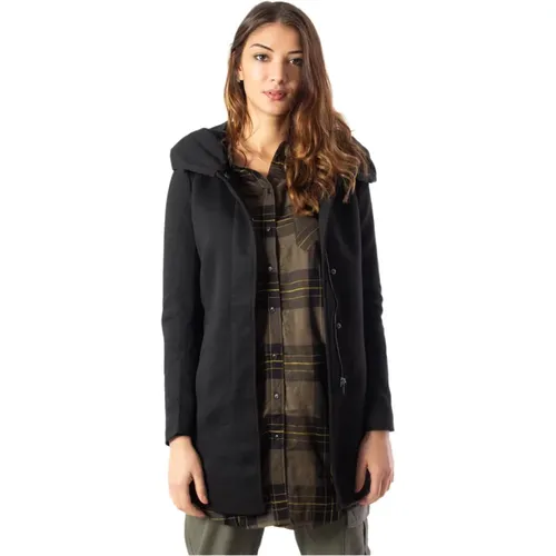 Light Sedona Coat , female, Sizes: XS, XL, S, M, L - Only - Modalova