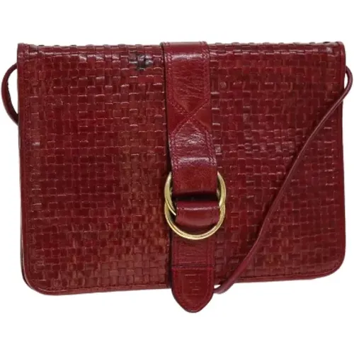 Pre-owned Cross Body Bags, female, , Size: ONE SIZE Pre-owned Leather fendi-bags - Fendi Vintage - Modalova