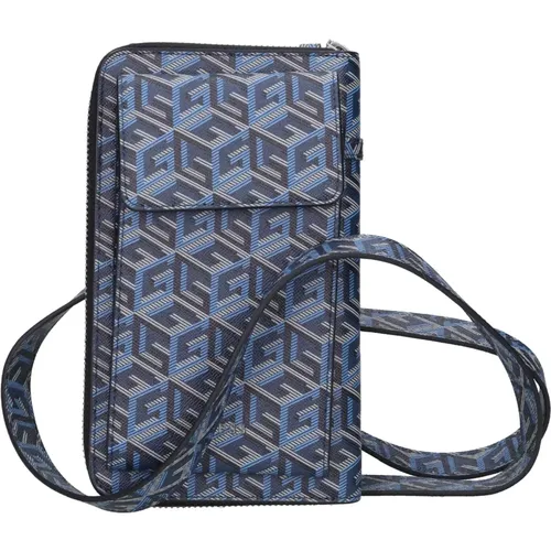 Brieftaschen Blau Guess - Guess - Modalova