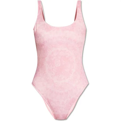 One-piece swimsuit , female, Sizes: M, XL, L - Versace - Modalova
