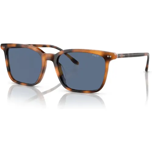 Quadratische Sonnenbrille , Herren, Größe: 56 MM - Ralph Lauren - Modalova