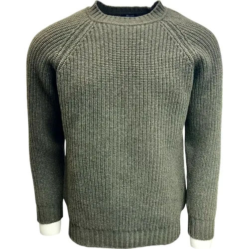 Raglan Lambswool Crew Neck Pullover , Herren, Größe: 2XL - William Lockie - Modalova