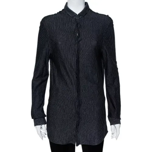 Pre-owned Shirts & Blouses, female, , Size: M Pre-owned Knit tops - Armani Pre-owned - Modalova