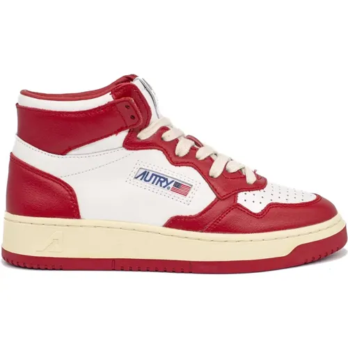 Bicolour Hoher Sneaker Autry - Autry - Modalova