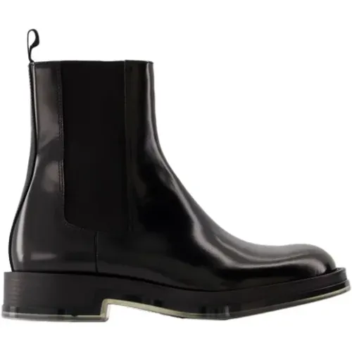 Leder boots Alexander McQueen - alexander mcqueen - Modalova