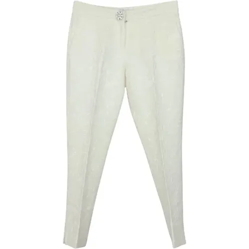 Pre-owned Cotton Trousers - Dolce & Gabbana Pre-owned - Modalova