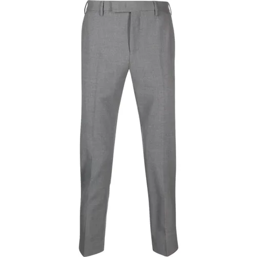 Chinos, male, , Size: 3XL Trousers Grey - PT Torino - Modalova