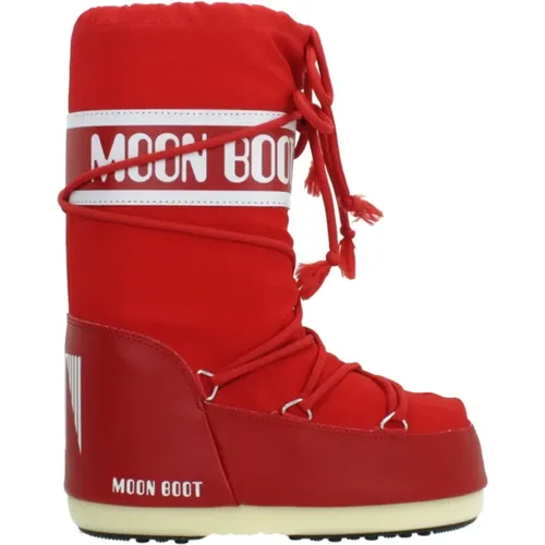 Ikono Nylon Stiefel Moon Boot - moon boot - Modalova