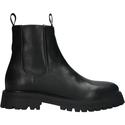 Mica GRY - Chelsea boots , Damen, Größe: 38 EU - Blackstone - Modalova