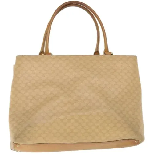 Pre-owned Tote Bags, female, , Size: ONE SIZE Pre-owned Canvas celine-bags - Celine Vintage - Modalova