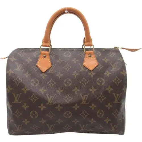 Pre-owned Canvas handbags , female, Sizes: ONE SIZE - Louis Vuitton Vintage - Modalova