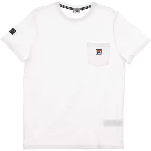 Weiße Taren Streetwear T-Shirt - Fila - Modalova