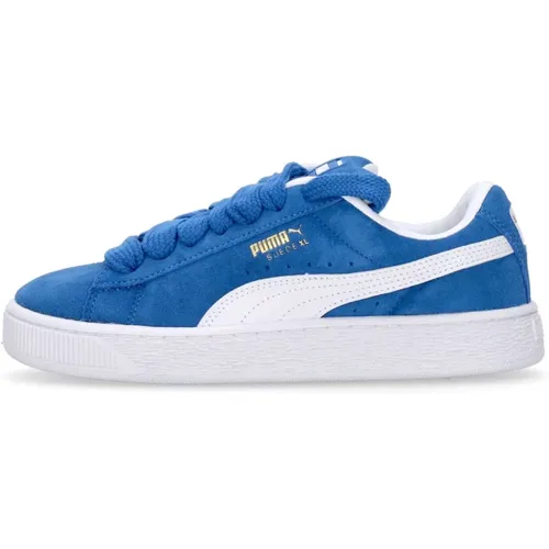 Sneakers, male, , Size: 10 US Suede XL Team Low Shoe - Puma - Modalova