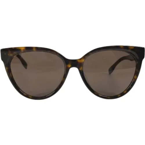 Pre-owned Fabric sunglasses , female, Sizes: ONE SIZE - Fendi Vintage - Modalova