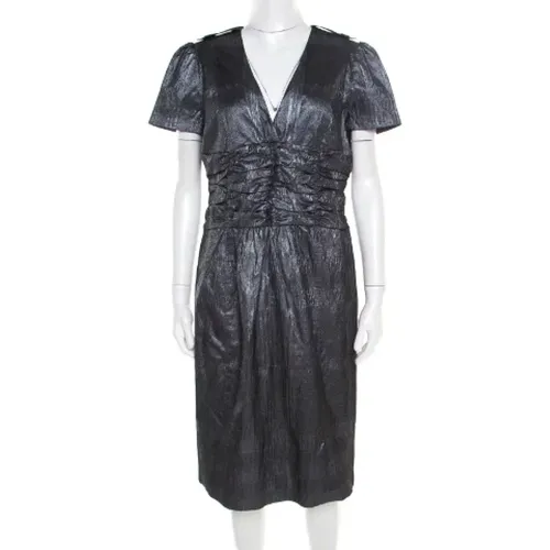 Pre-owned Fabric dresses , female, Sizes: M - Burberry Vintage - Modalova