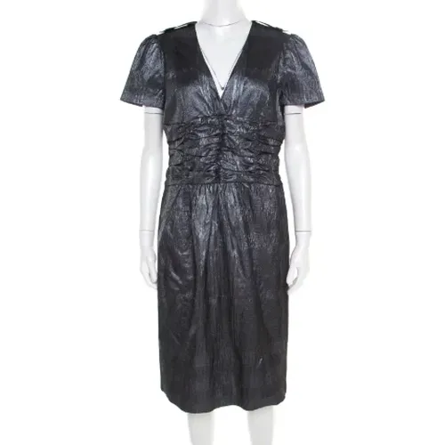 Pre-owned Stoff dresses , Damen, Größe: M - Burberry Vintage - Modalova