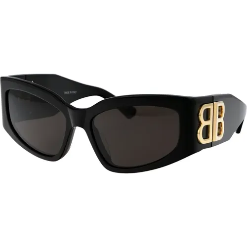 Stylish Sunglasses Bb0321S , female, Sizes: 57 MM - Balenciaga - Modalova