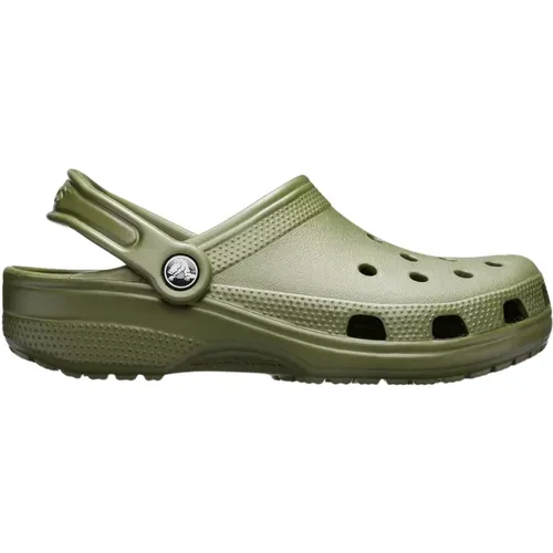 Klassische Clog Sabot Schuhe , Herren, Größe: 48 EU - Crocs - Modalova