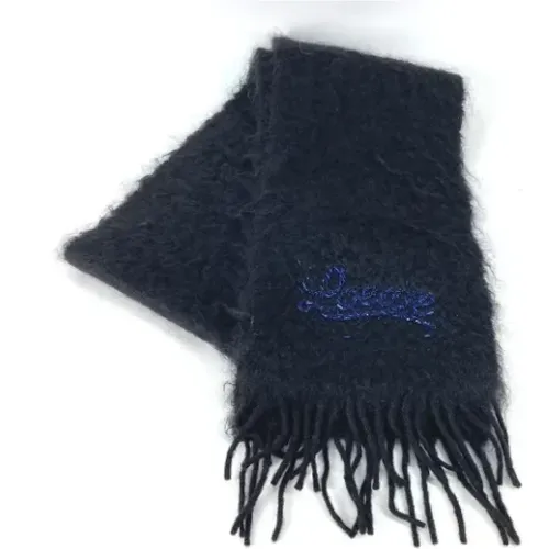 Pre-owned Scarves, female, , Size: ONE SIZE Pre-owned Fabric scarves - Loewe Pre-owned - Modalova