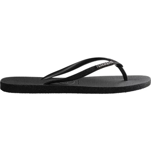 Glitter Sparkle Flip Flops Women , female, Sizes: 2 UK - Havaianas - Modalova